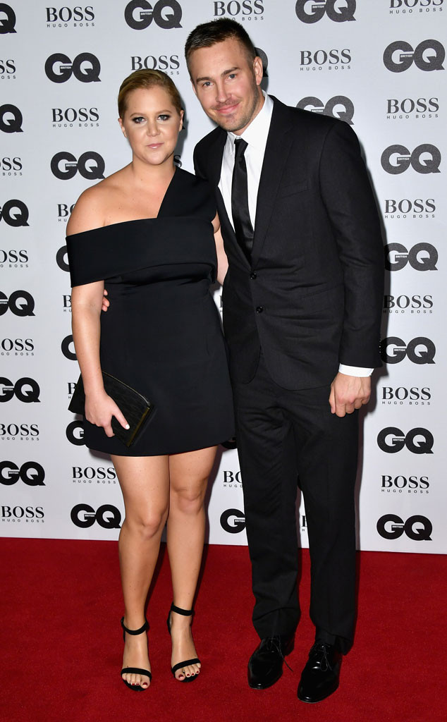 how long was amy schumer dating chris fischer create a dating app for free